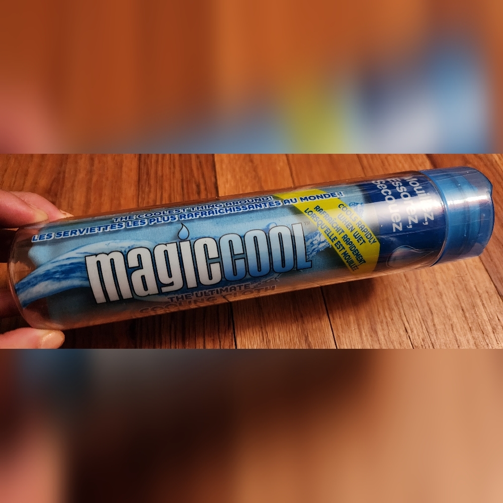 MagicCool Cooling Cloths - Ice Blue